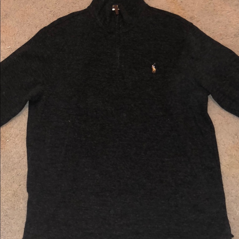Polo sweater